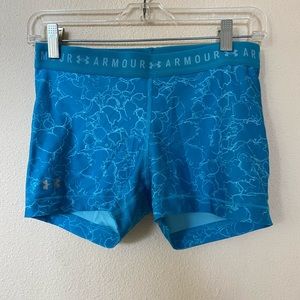 Under armour running spandex